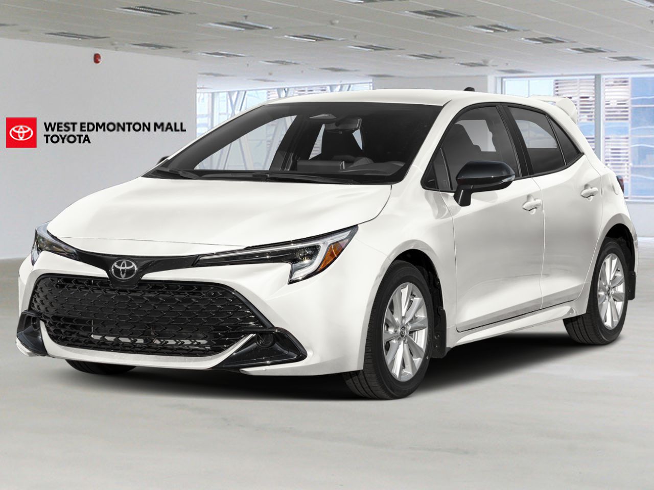 2026 Toyota Corolla Hatchback 2601559 | CVT White Edmonton - photo #0