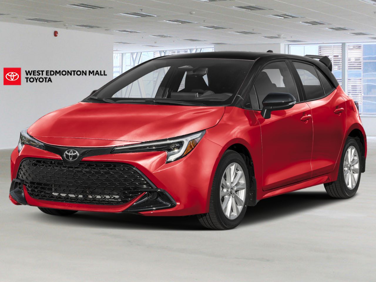 2026 Toyota Corolla Hatchback 2601834 | CVT Classic Silver Metallic w/Black Roof Edmonton - photo #0