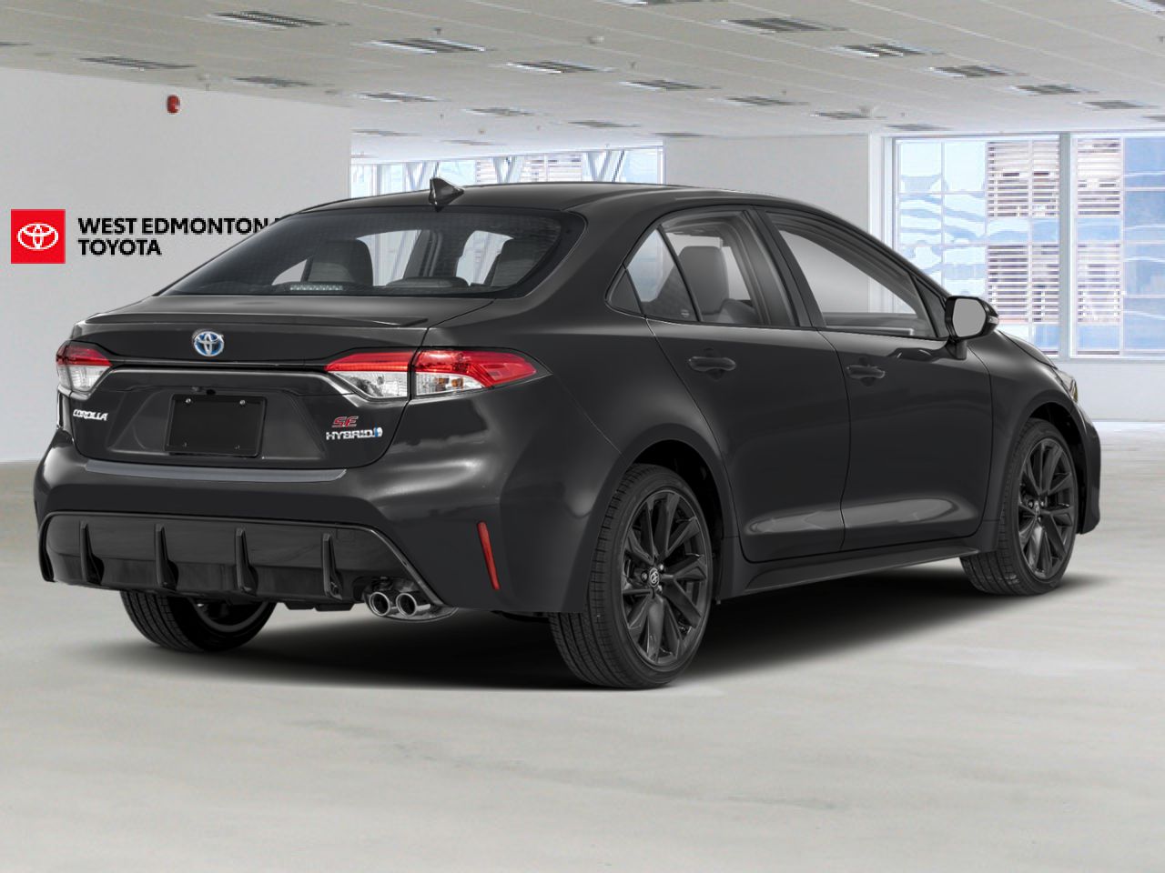 2026 Toyota Corolla 2601838 | Hybrid XSE Midnight Black Metallic Edmonton - photo #1