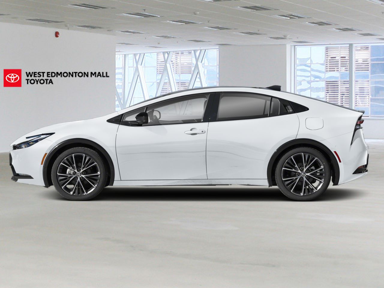 2026 Toyota Prius 2600540 | Limited White Edmonton - photo #2
