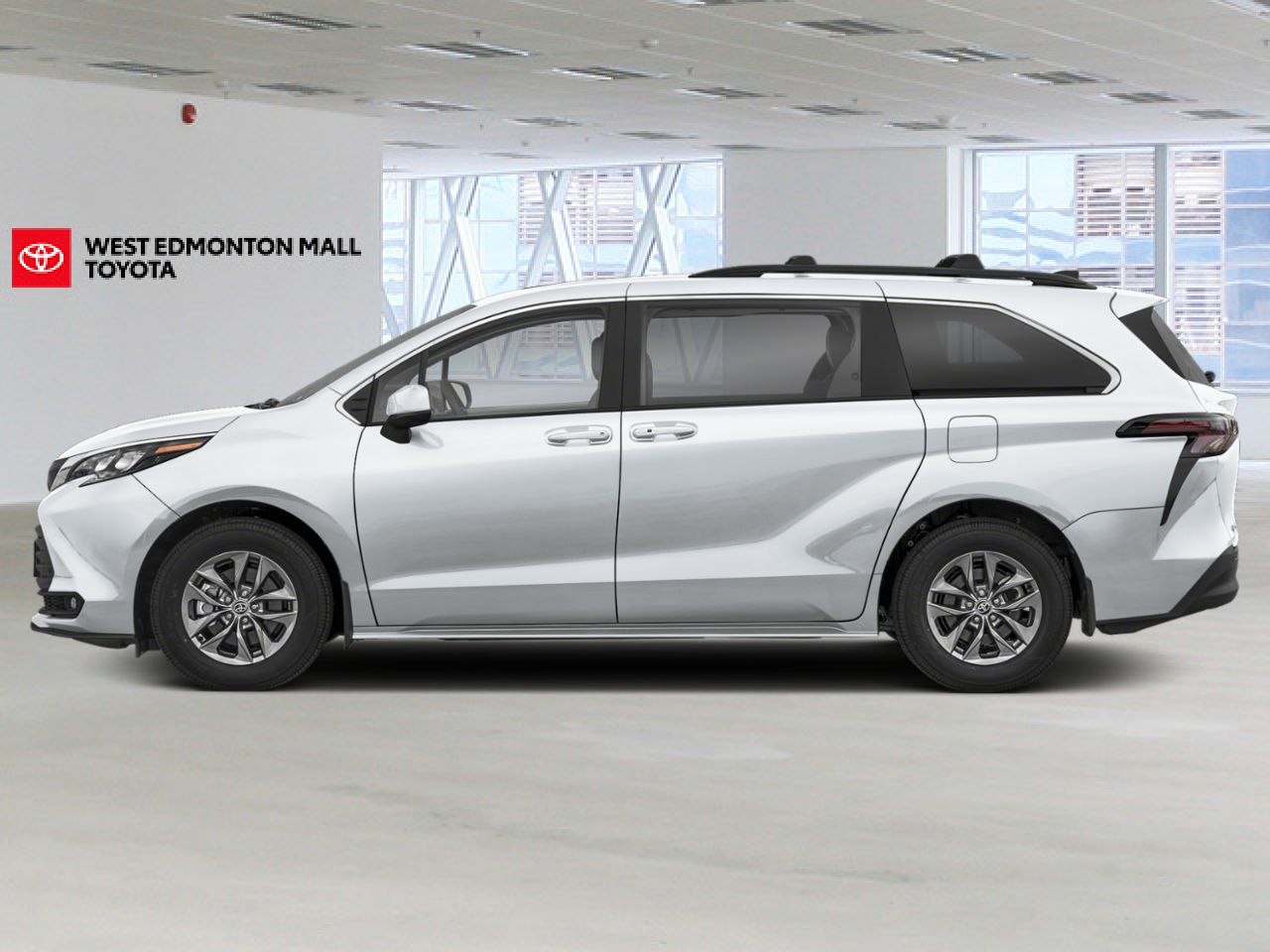 2026 Toyota Sienna 2600990 | XLE White Edmonton - photo #1