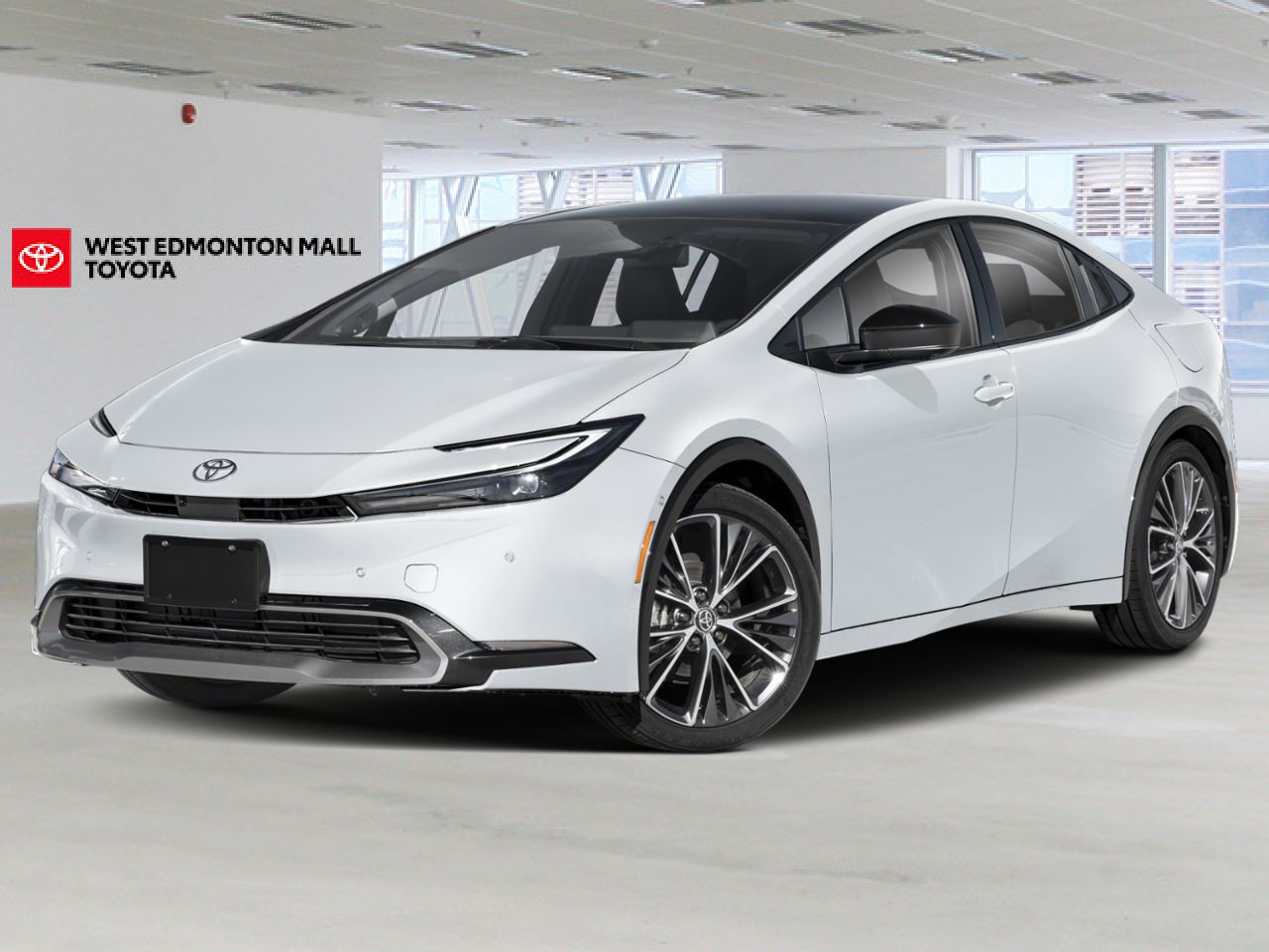 2026 Toyota Prius 2600540 | Limited White Edmonton - photo #0