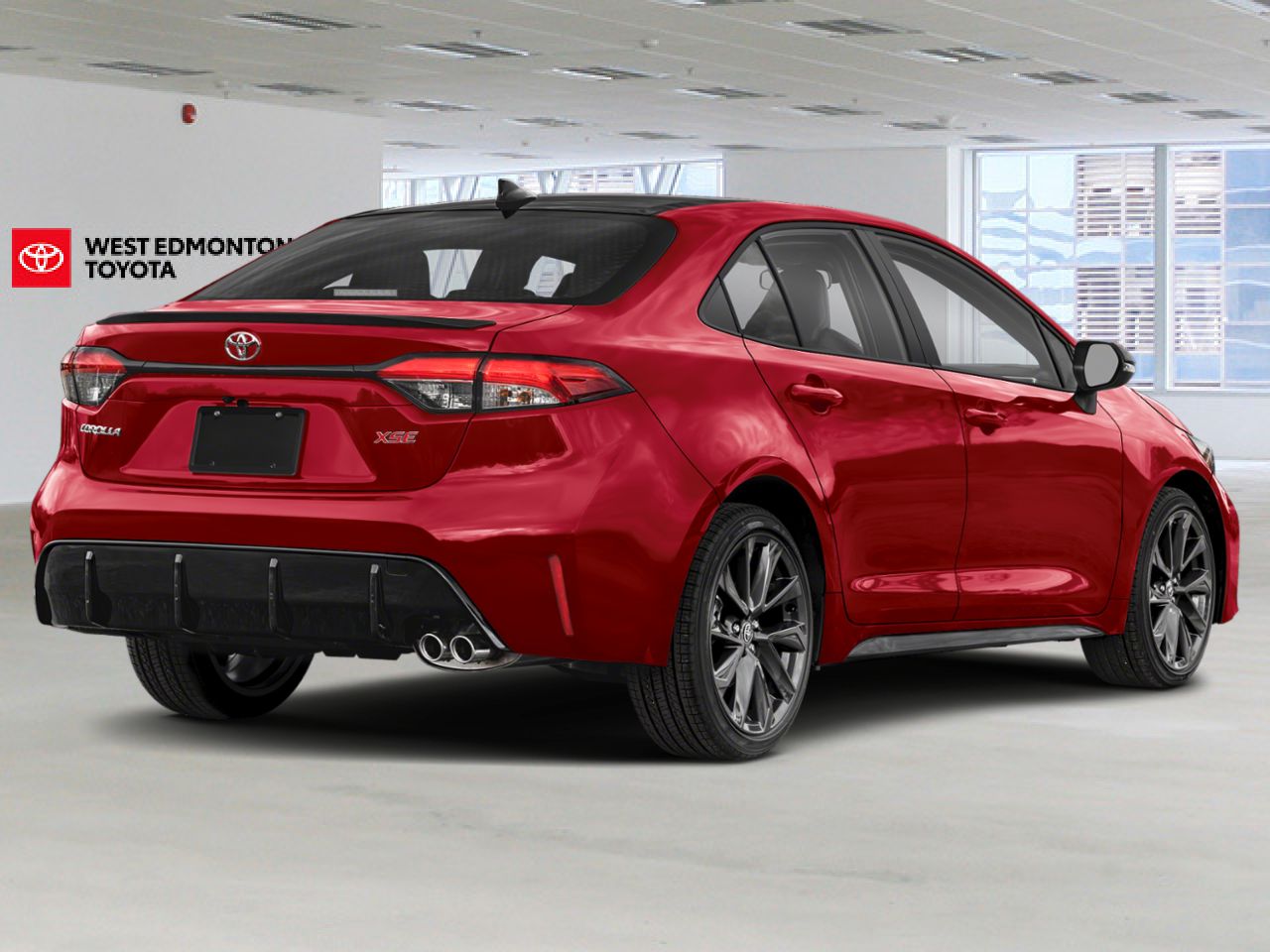 2026 Toyota Corolla 2600711 | XSE Ruby Flare Pearl w/Black Roof Edmonton - photo #1