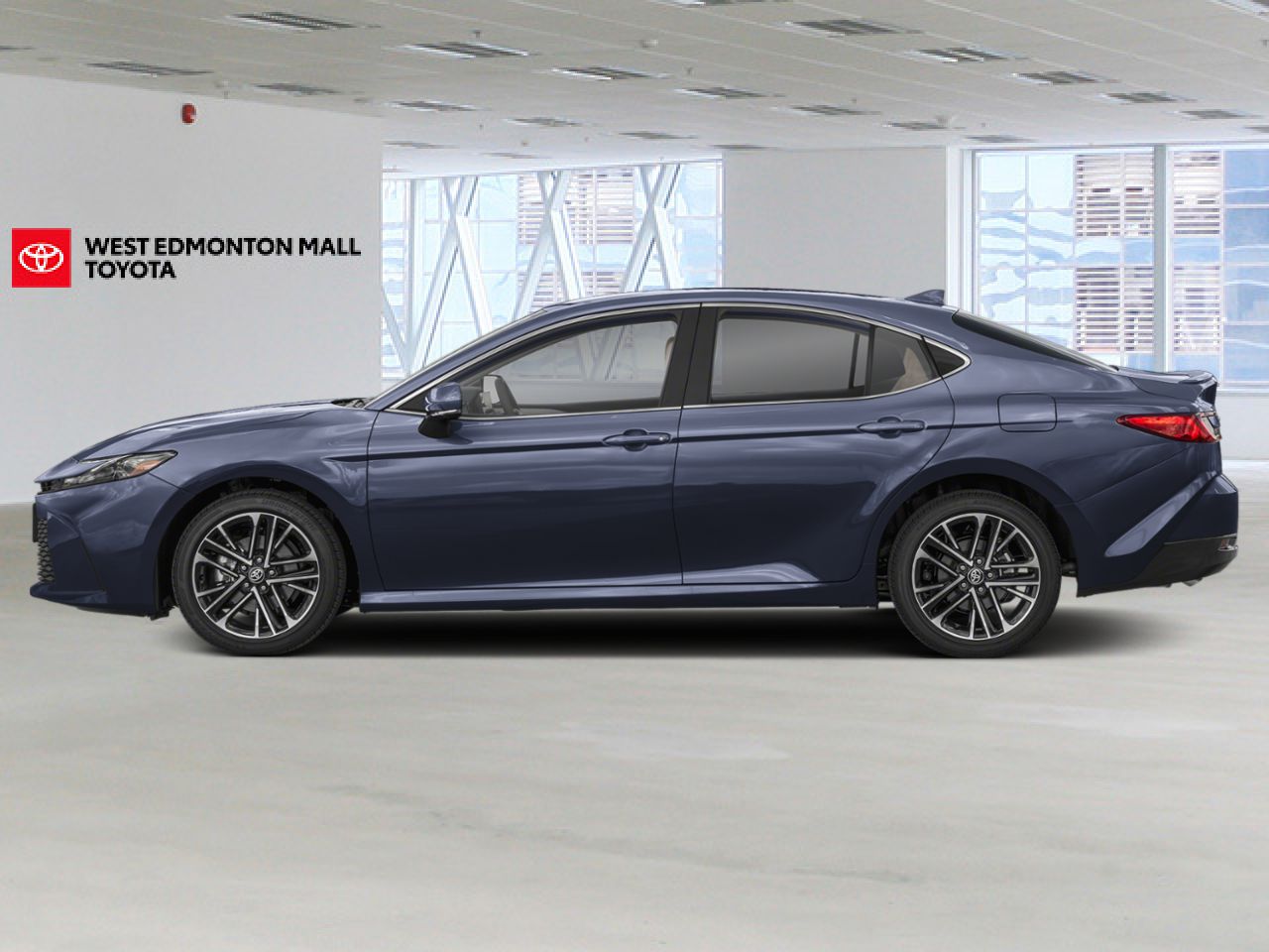 2026 Toyota Camry 2601563 | XLE Cosmos Blue Edmonton - photo #2