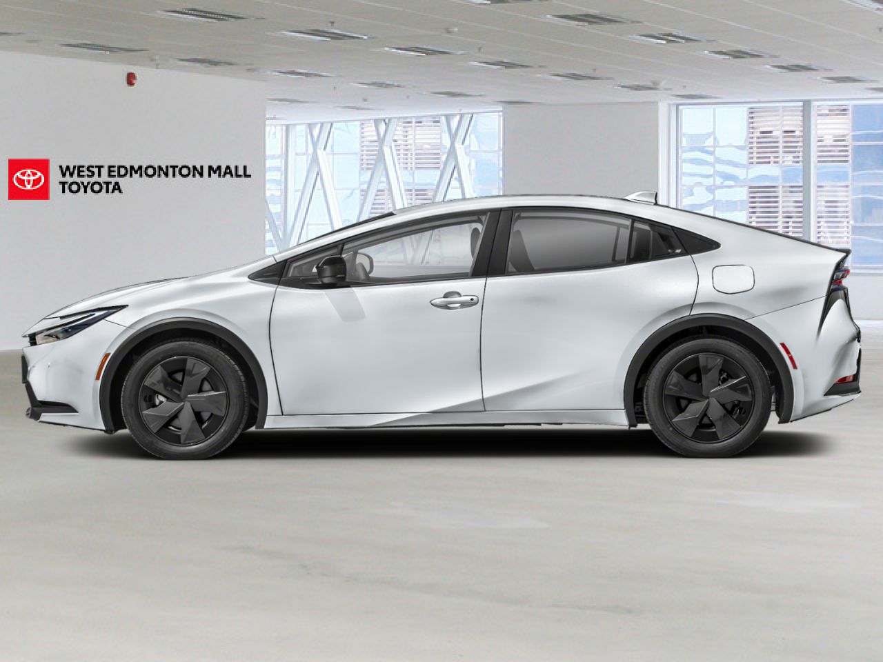 2026 Toyota Prius Plug-In Hybrid 2600659 | SE White Edmonton - photo #2