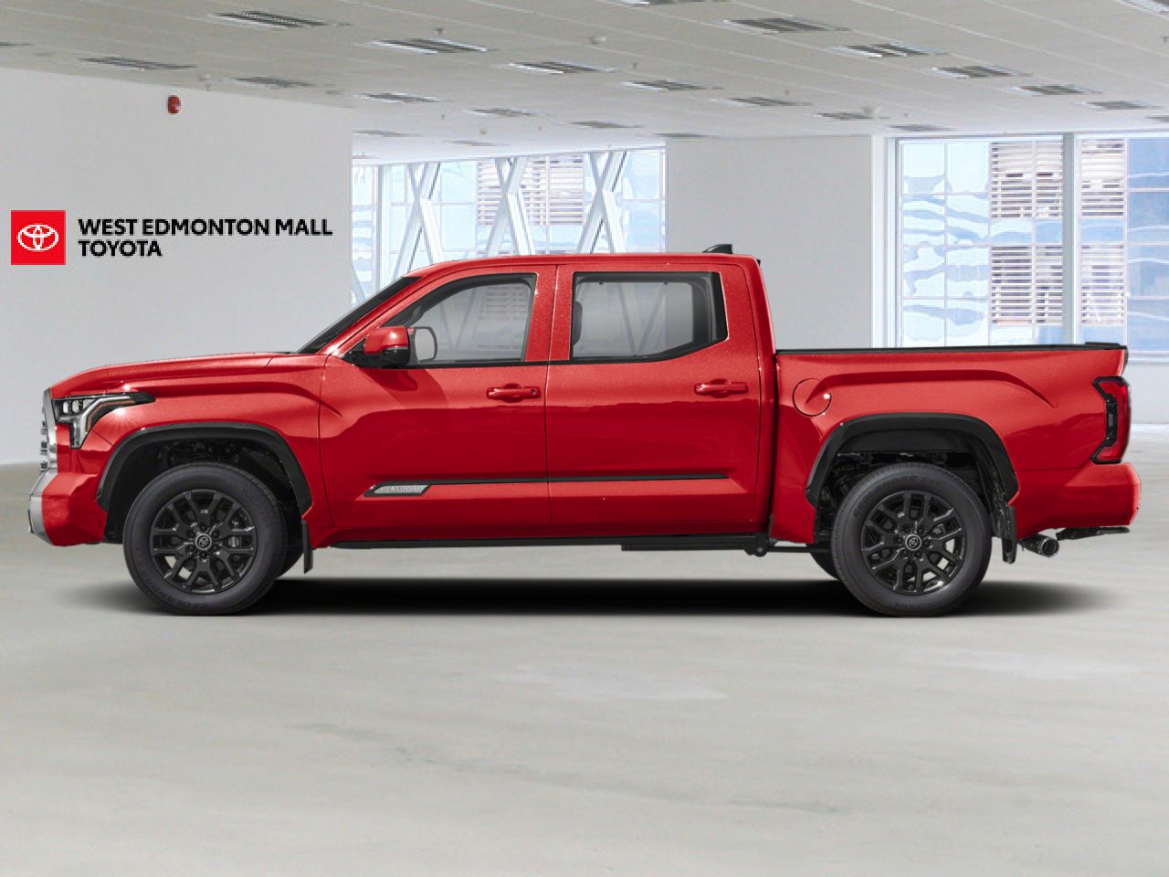 2026 Toyota Tundra 2601505 | Platinum Supersonic Red Edmonton - photo #2