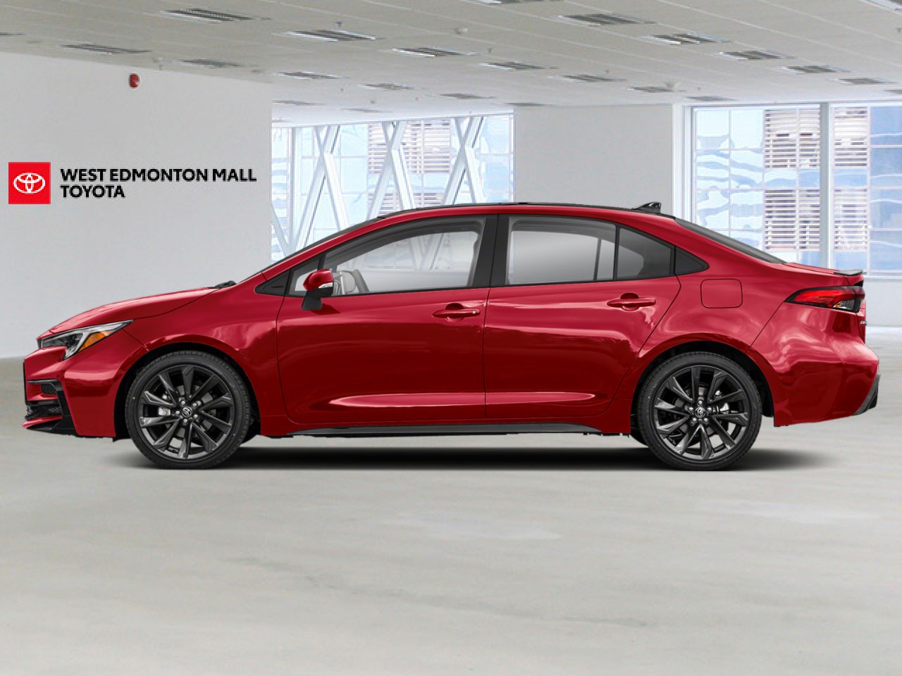 2026 Toyota Corolla 2600711 | XSE Ruby Flare Pearl w/Black Roof Edmonton - photo #2