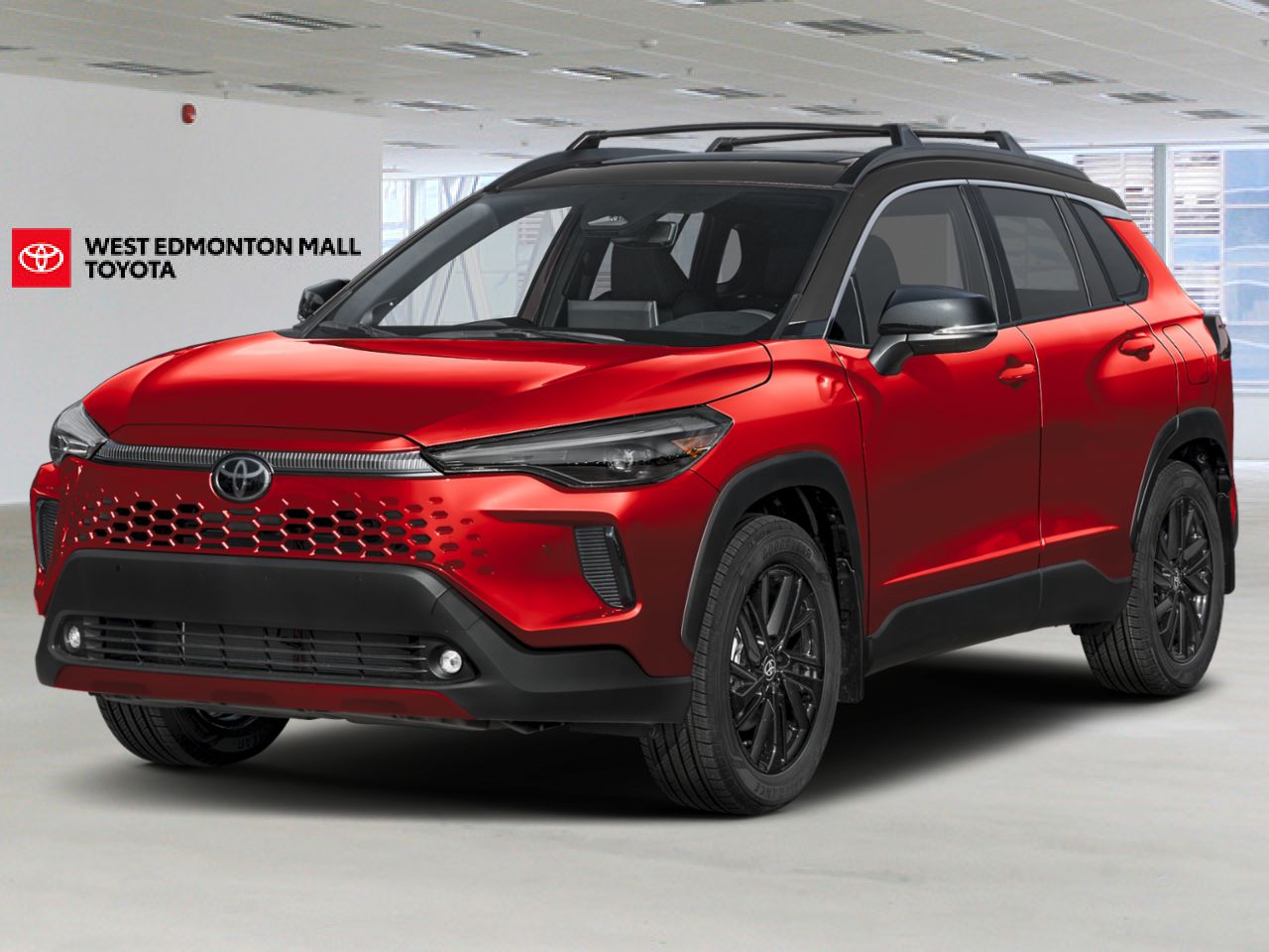 2026 Toyota Corolla Cross 2601297 | Hybrid XSE Soul Red Crystal w/Black Roof Edmonton - photo #0