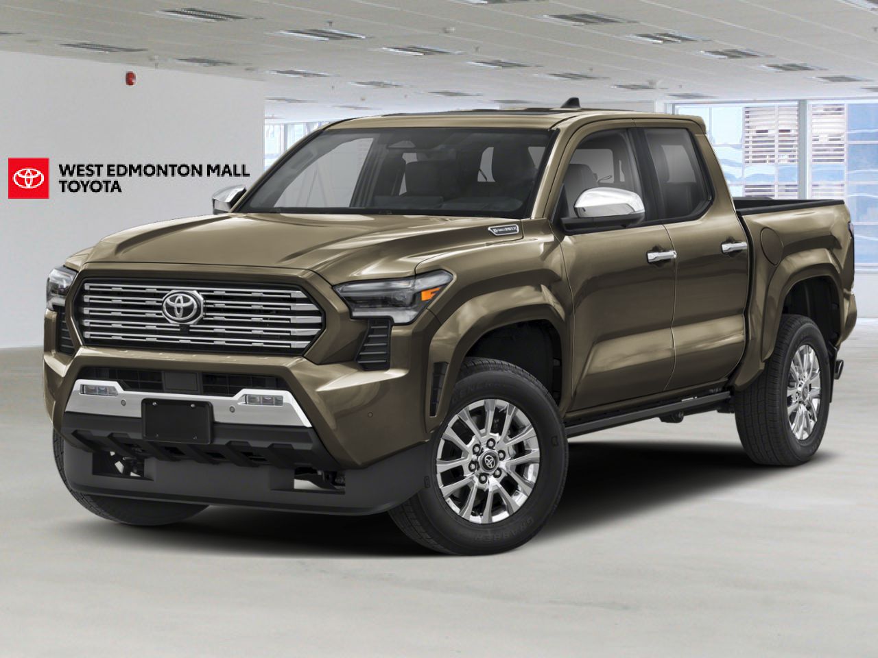 2026 Toyota Tacoma 2601260 | TRD Off Road Premium Bronze Oxide Edmonton - photo #0