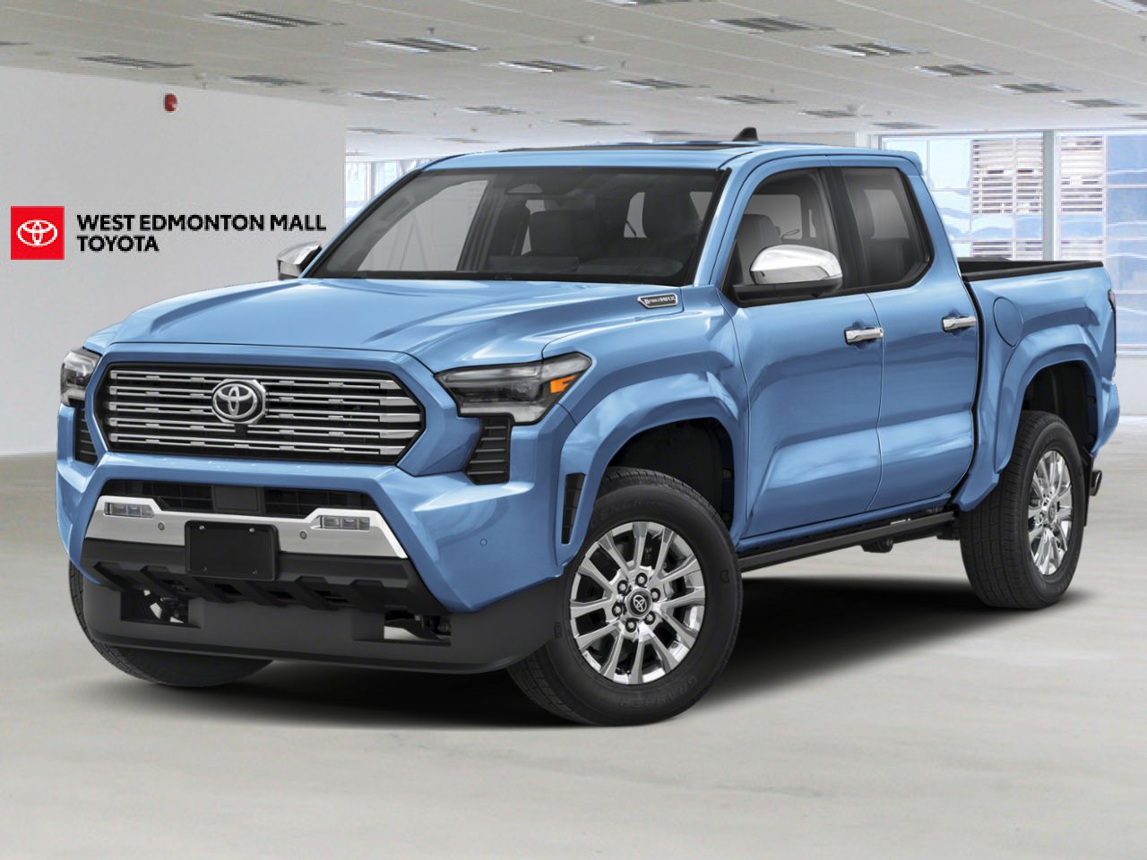 2026 Toyota Tacoma 2600815 | Hybrid 08X0 Heritage Blue Edmonton - photo #0
