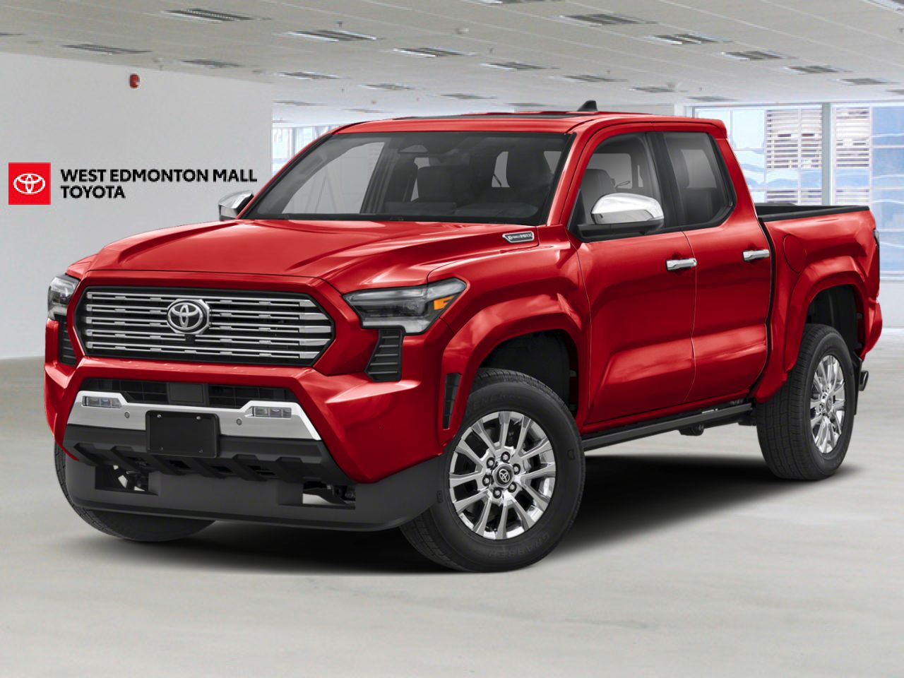 2026 Toyota Tacoma 2601427 | Hybrid Supersonic Red Edmonton - photo #0