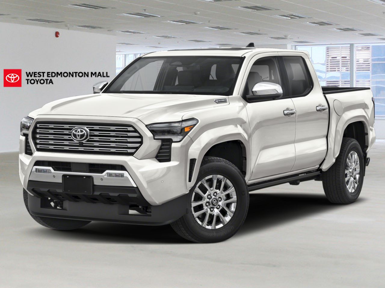 2026 Toyota Tacoma 2601258 | Trailhunter White Edmonton - photo #0