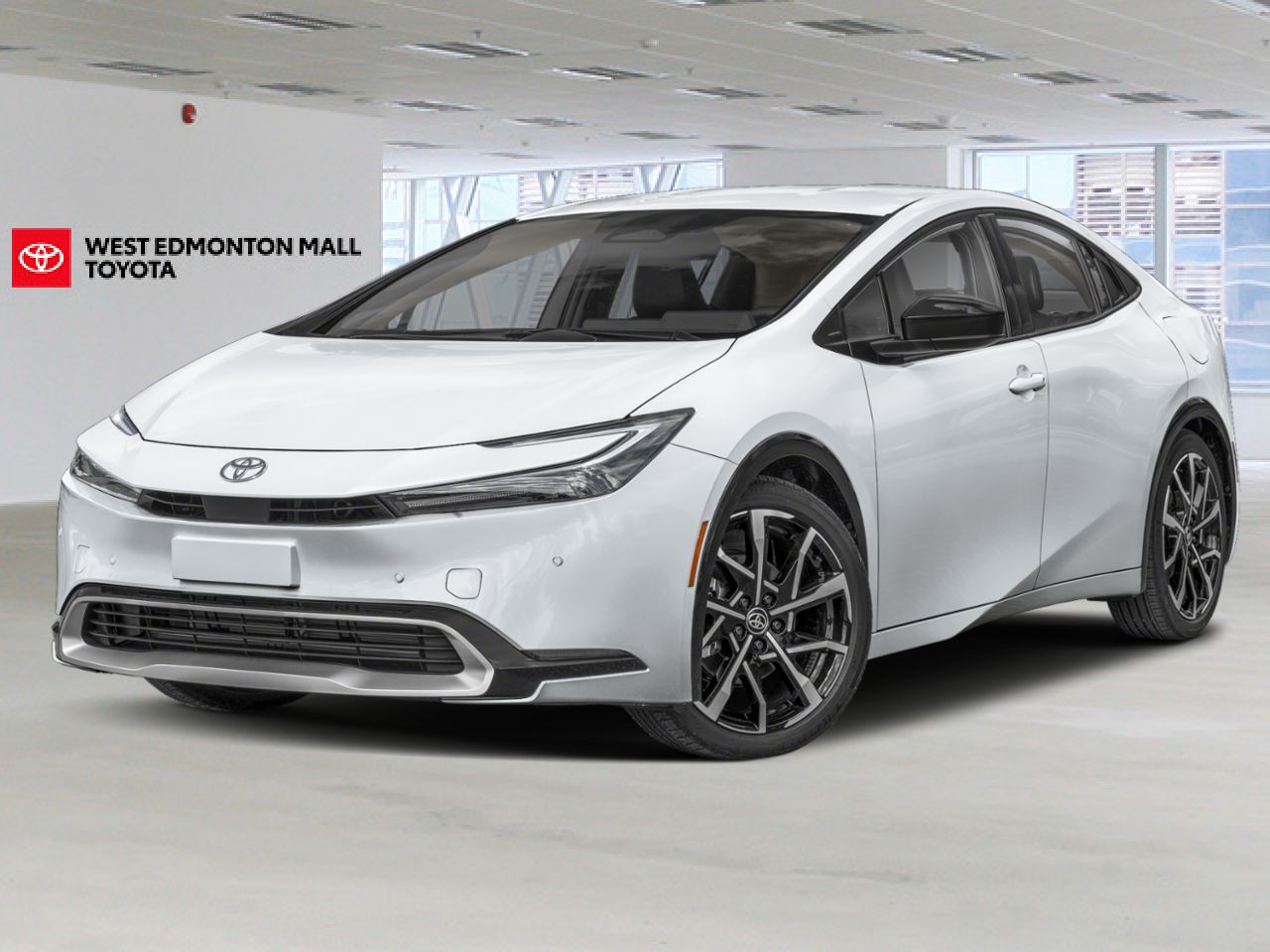 2026 Toyota Prius Plug-In Hybrid 2600334 | XSE White Edmonton - photo #0