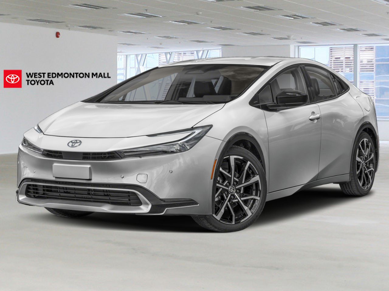 2026 Toyota Prius Plug-In Hybrid 2600116 | XSE Premium Cutting Edge Silver Edmonton - photo #0