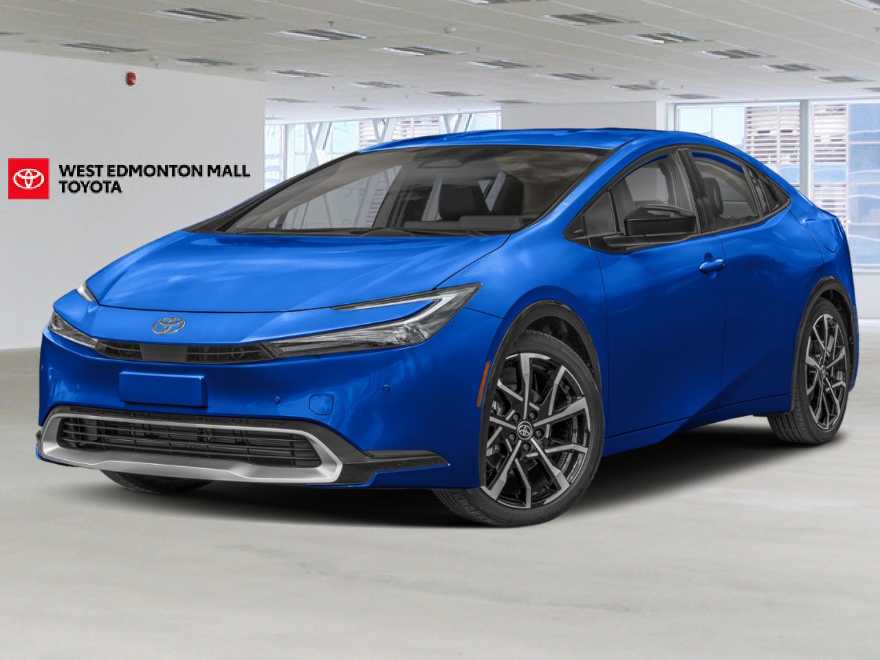 2026 Toyota Prius Plug-In Hybrid 2600218 | XSE Reservoir Blue Edmonton - photo #0