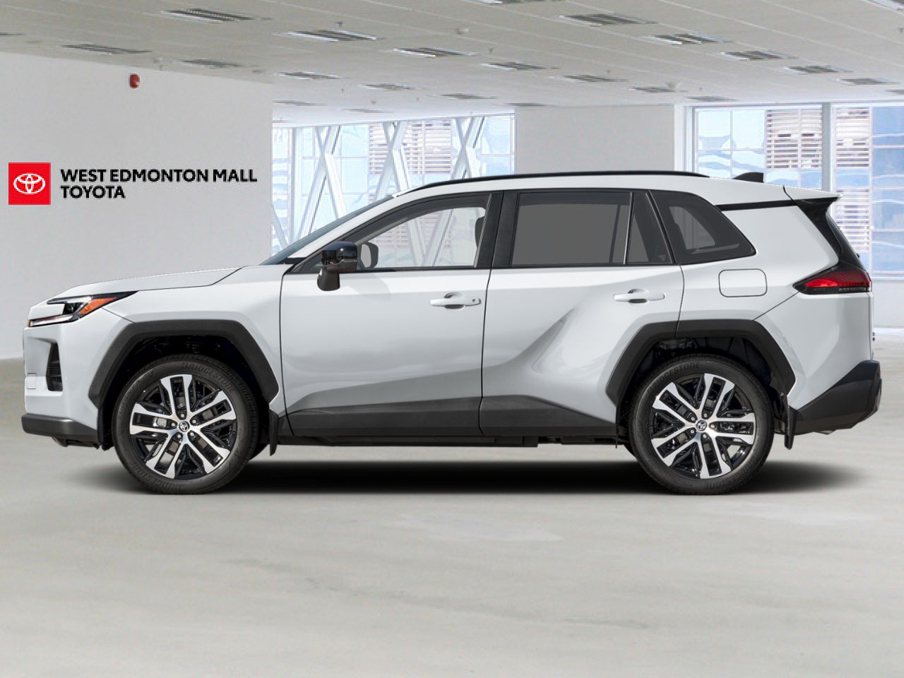 2026 Toyota RAV4 2601460 | Limited Wind Chill Pearl Edmonton - photo #2