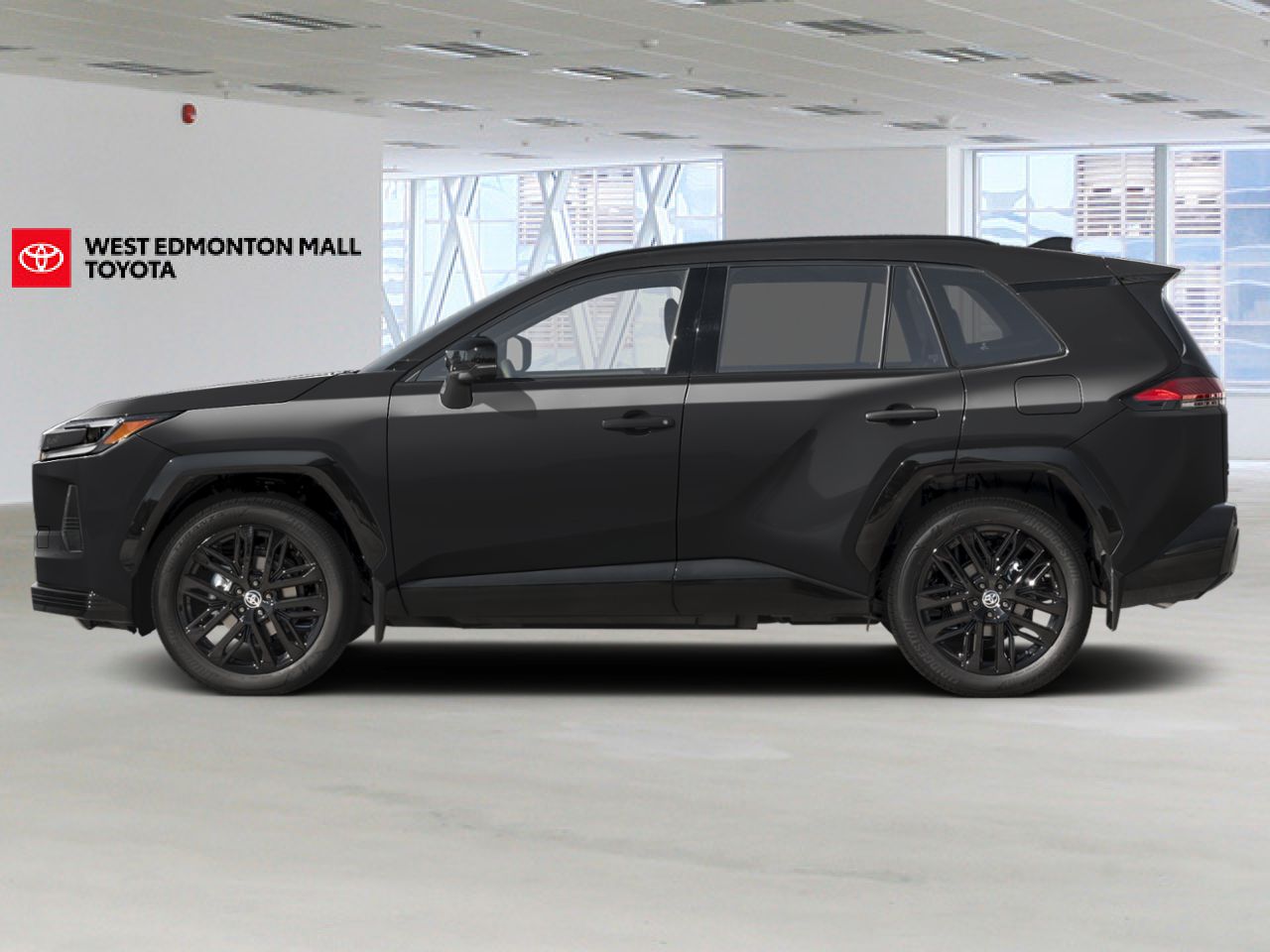 2026 Toyota RAV4 2601964 | XSE Midnight Black Metallic Edmonton - photo #1
