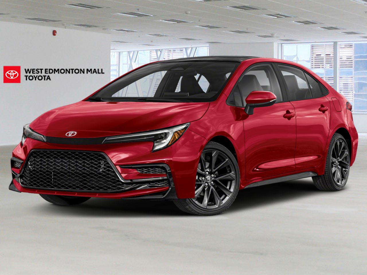 2026 Toyota Corolla 2600711 | XSE Ruby Flare Pearl w/Black Roof Edmonton - photo #0