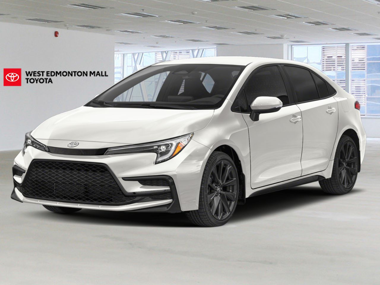 2026 Toyota Corolla 2601414 | SE White Edmonton - photo #0