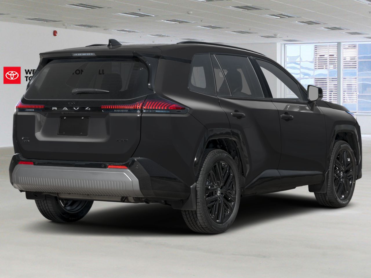 2026 Toyota RAV4 2601964 | XSE Midnight Black Metallic Edmonton - photo #2