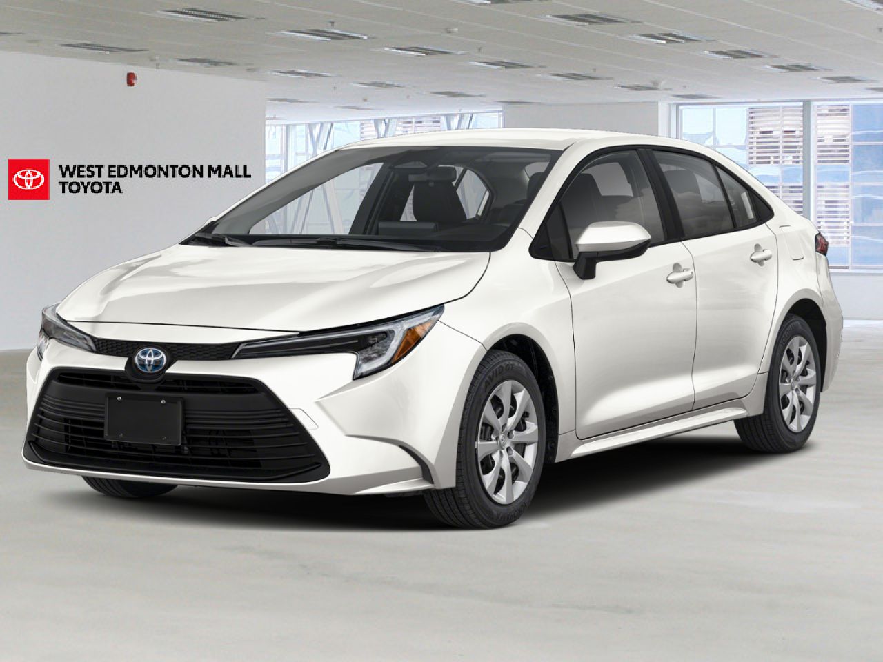 2026 Toyota Corolla 2601767 | Hybrid LE White Edmonton - photo #0
