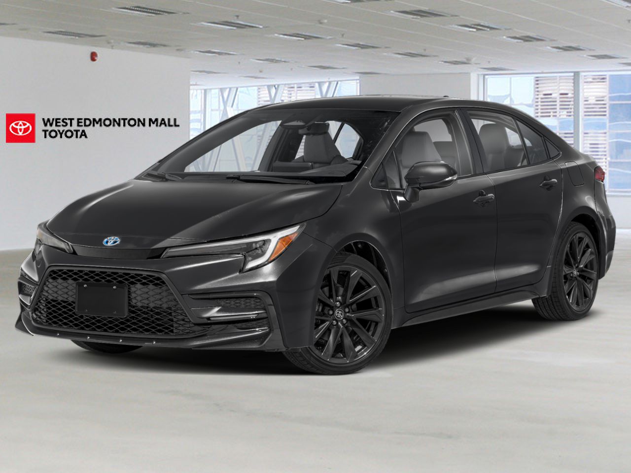 2026 Toyota Corolla 2601838 | Hybrid XSE Midnight Black Metallic Edmonton - photo #0