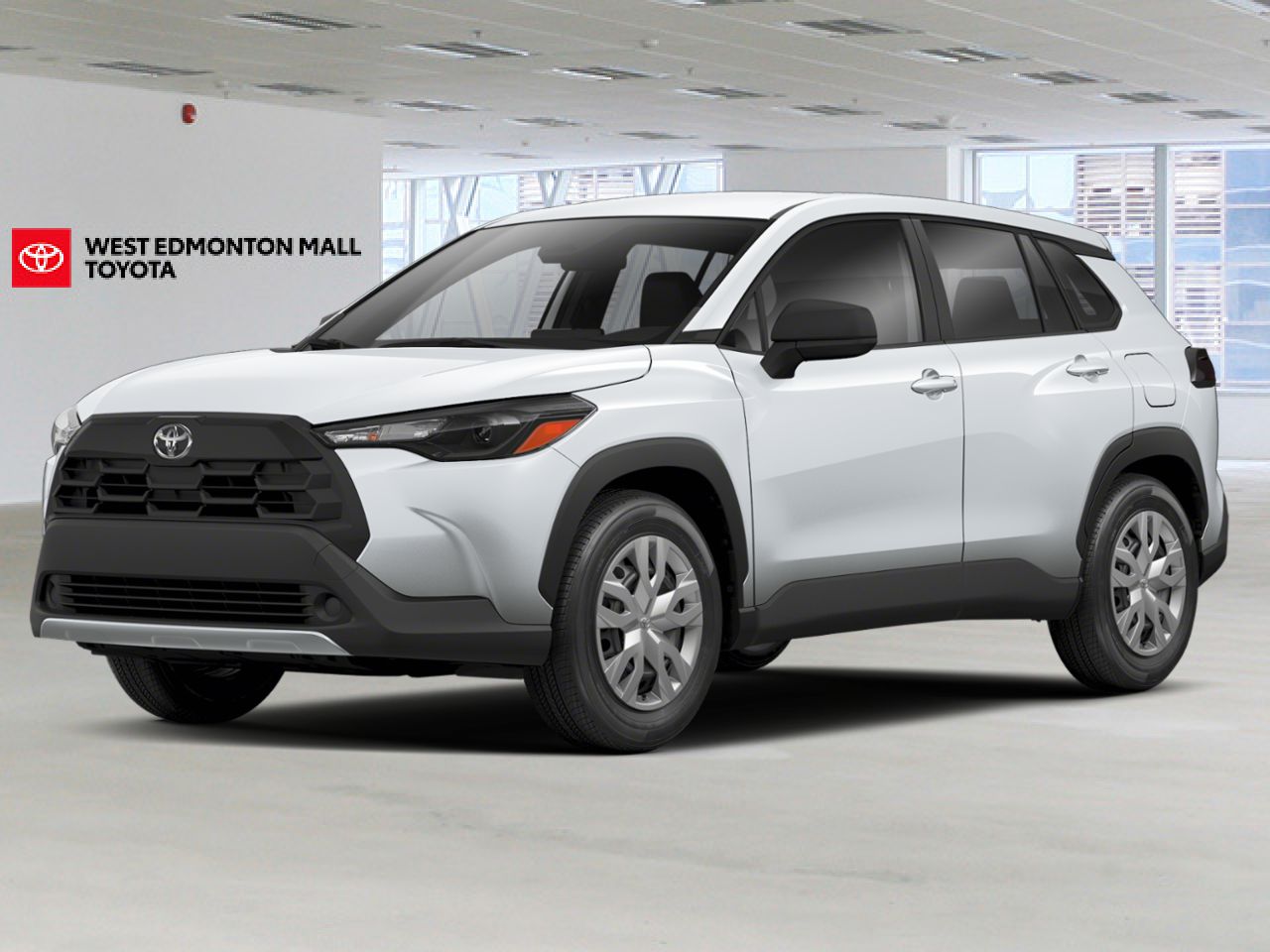2026 Toyota Corolla Cross 2600914 | L Sonic Silver Metallic Edmonton - photo #0