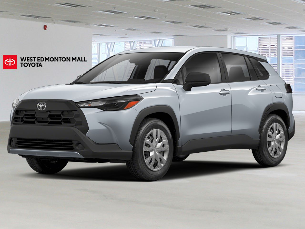 2026 Toyota Corolla Cross 2600914 | L Grey Edmonton - photo #0