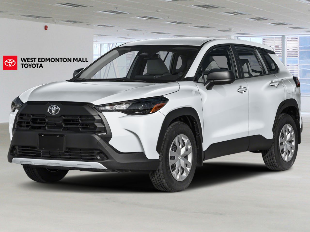 2026 Toyota Corolla Cross 2601562 | L White Edmonton - photo #0