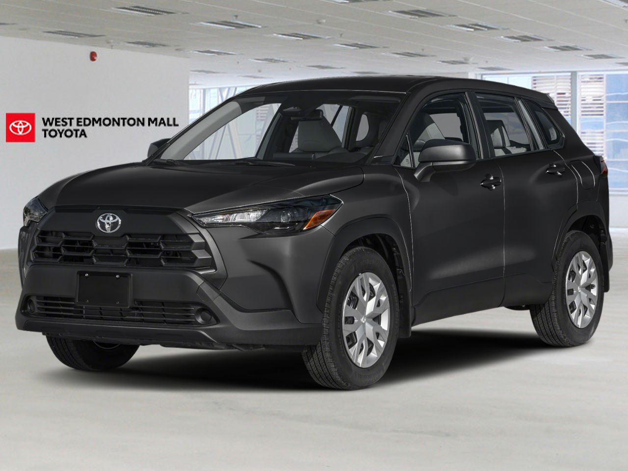 2026 Toyota Corolla Cross 2601581 | L Jet Black Mica Edmonton - photo #0
