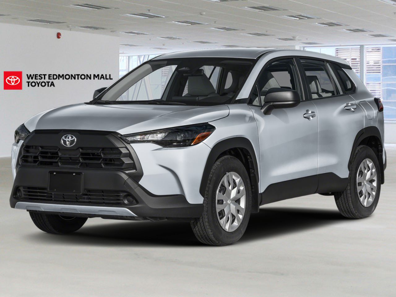 2026 Toyota Corolla Cross 2601721 | L Sonic Silver Metallic Edmonton - photo #0