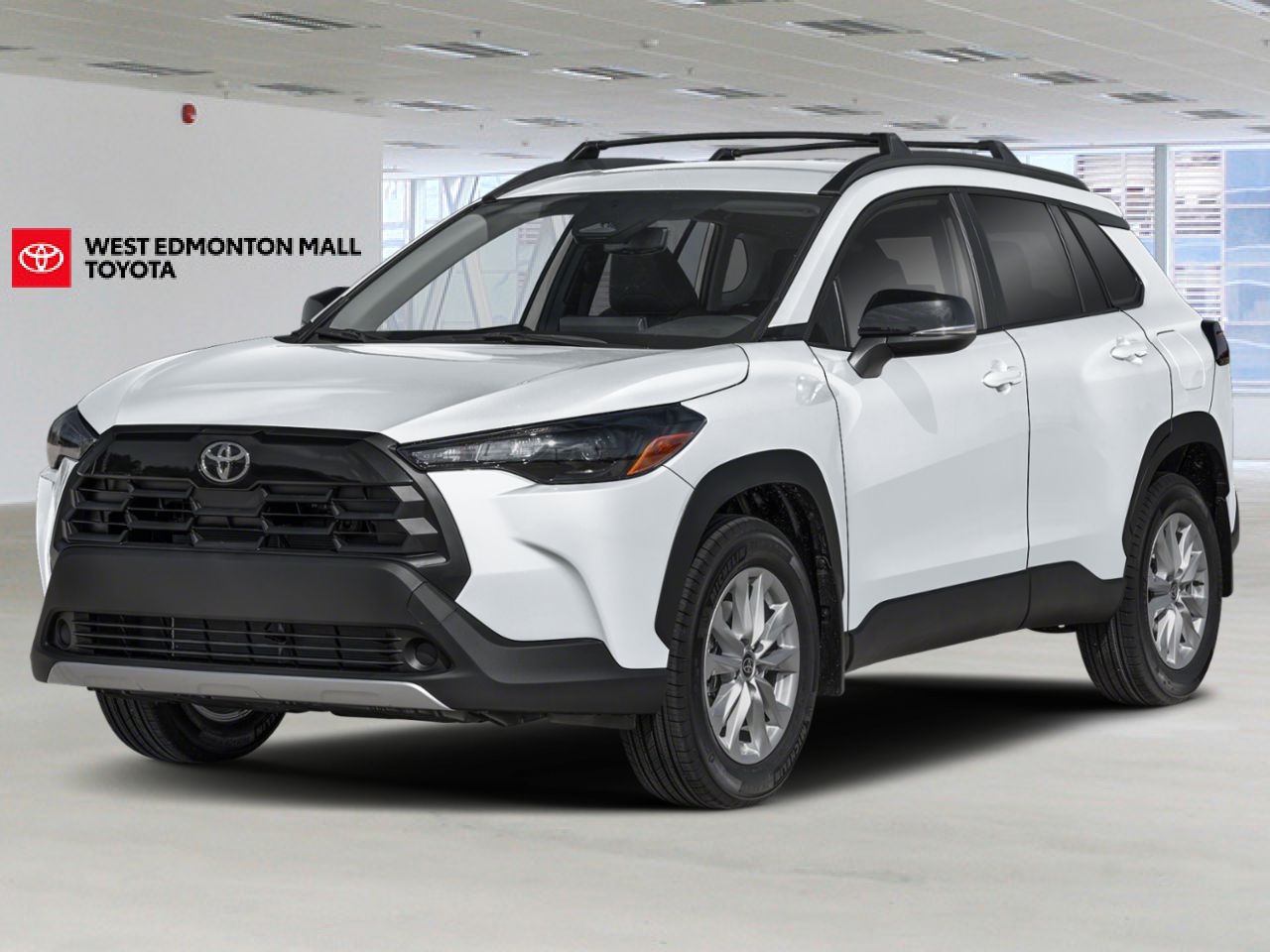 2026 Toyota Corolla Cross 2601060 | LE White Edmonton - photo #0