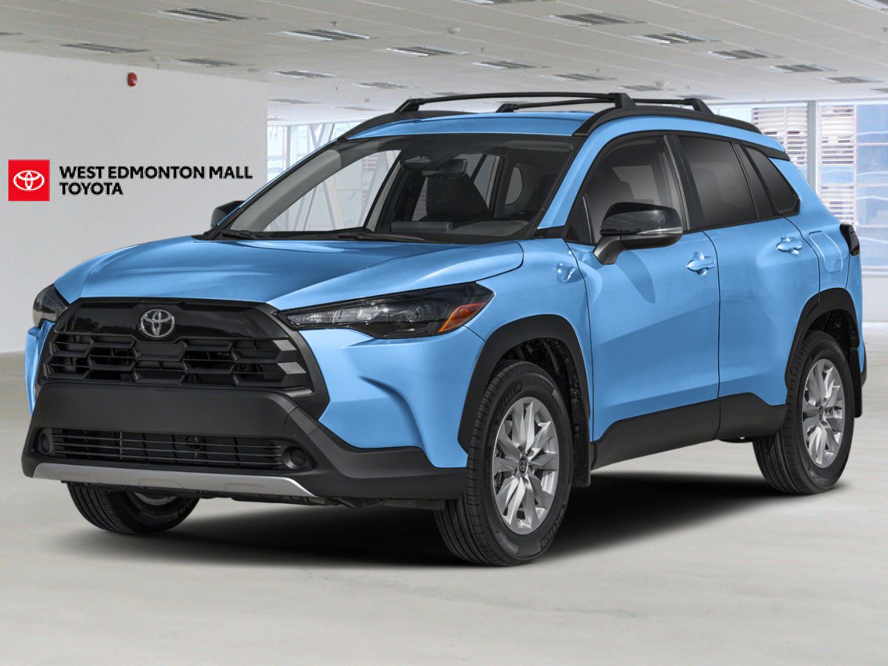 2026 Toyota Corolla Cross 2601442 | LE Cavalry Blue Edmonton - photo #0