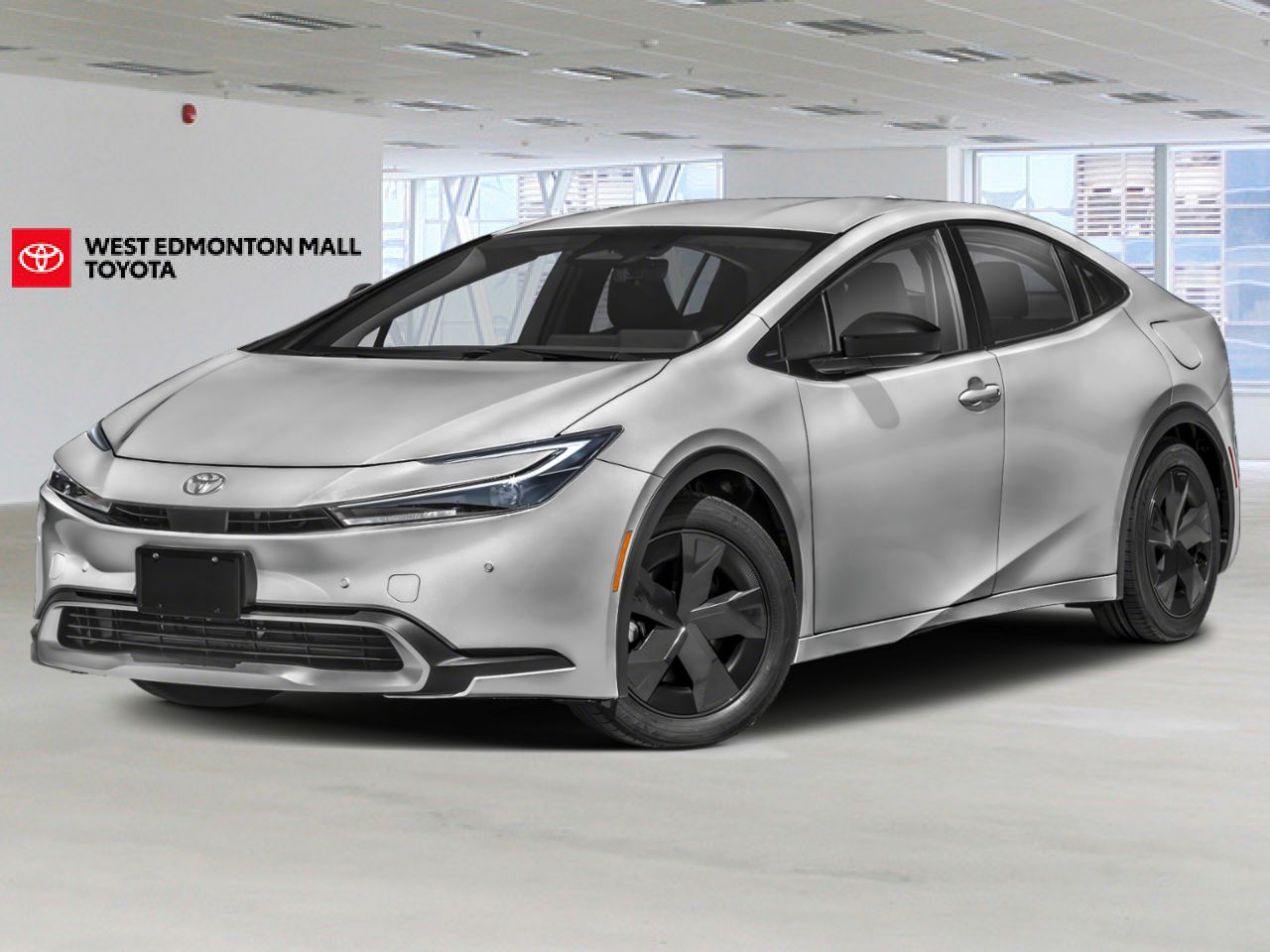 2026 Toyota Prius Plug-In Hybrid 2601287 | SE Cutting Edge Silver Edmonton - photo #0