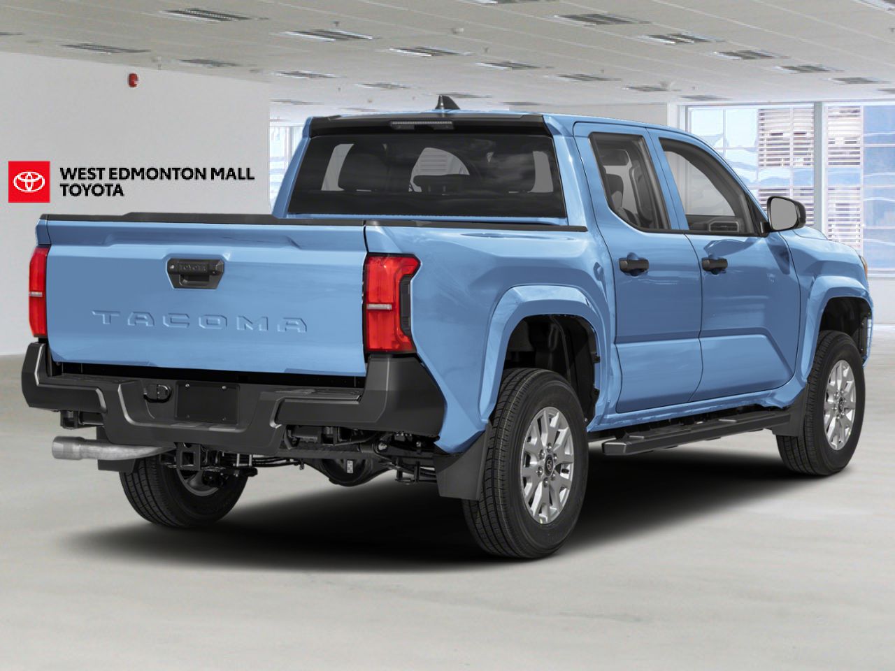 2026 Toyota Tacoma 2601661 | 4x4 Double Cab Auto Heritage Blue Edmonton - photo #1
