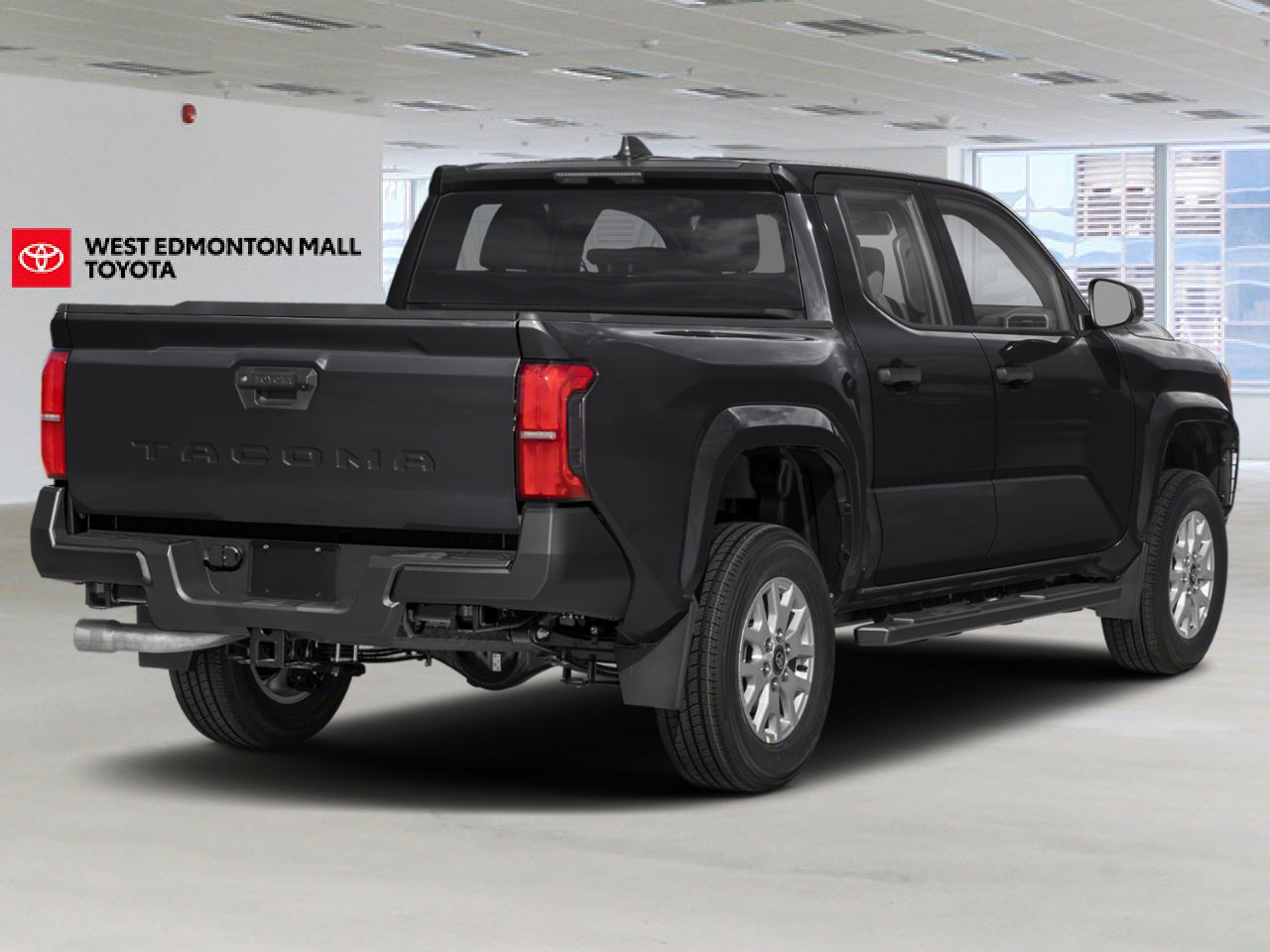 2026 Toyota Tacoma 2601249 | 4x4 Double Cab Auto Black Edmonton - photo #1