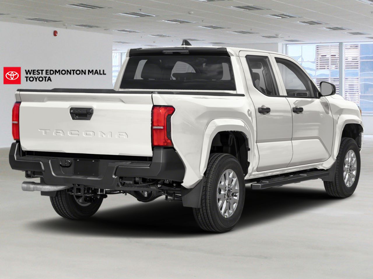 2026 Toyota Tacoma 2601341 | 4x4 Double Cab Auto White Edmonton - photo #1