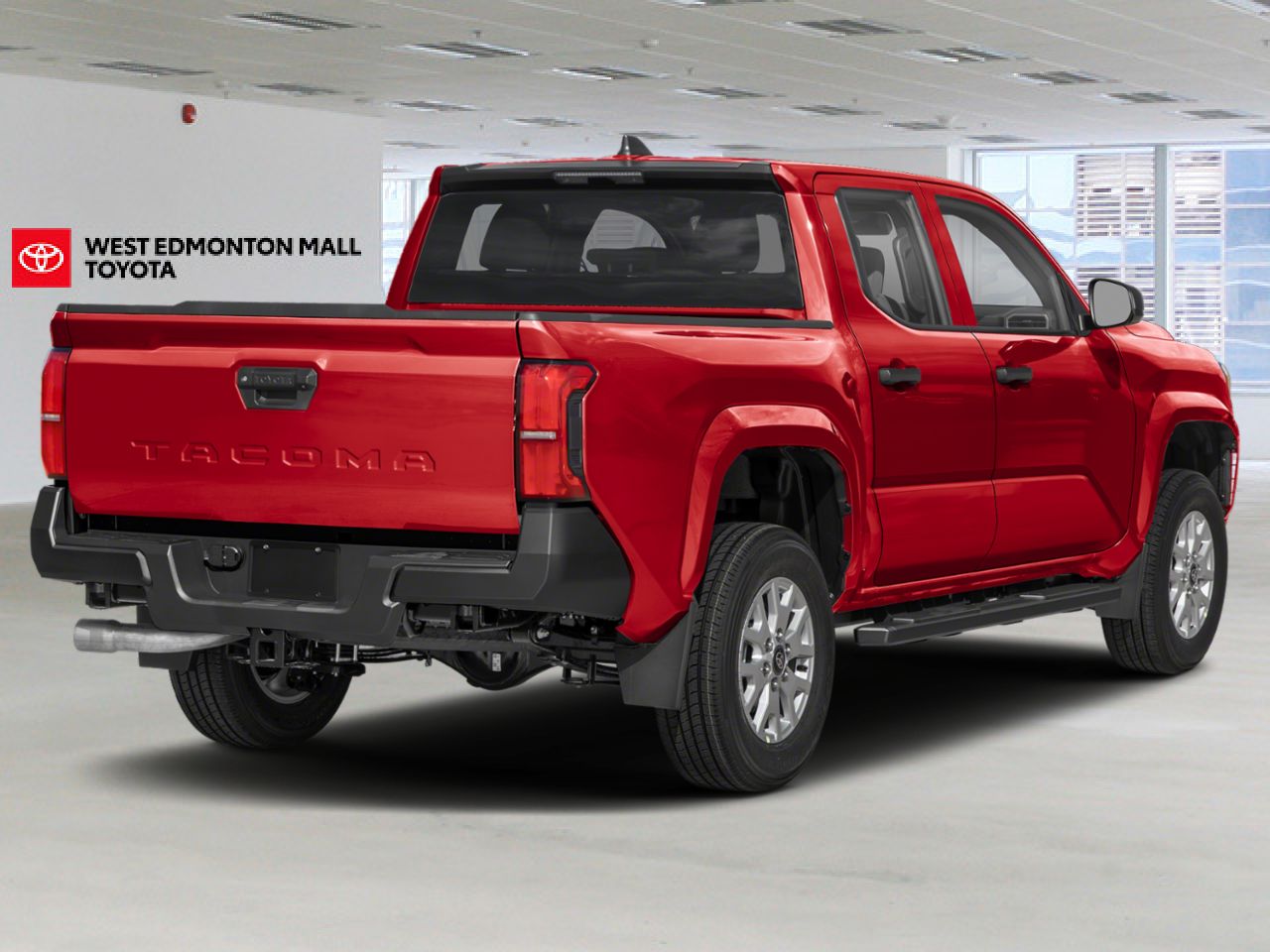 2026 Toyota Tacoma 2601181 | 4x4 Double Cab Auto Red Edmonton - photo #1