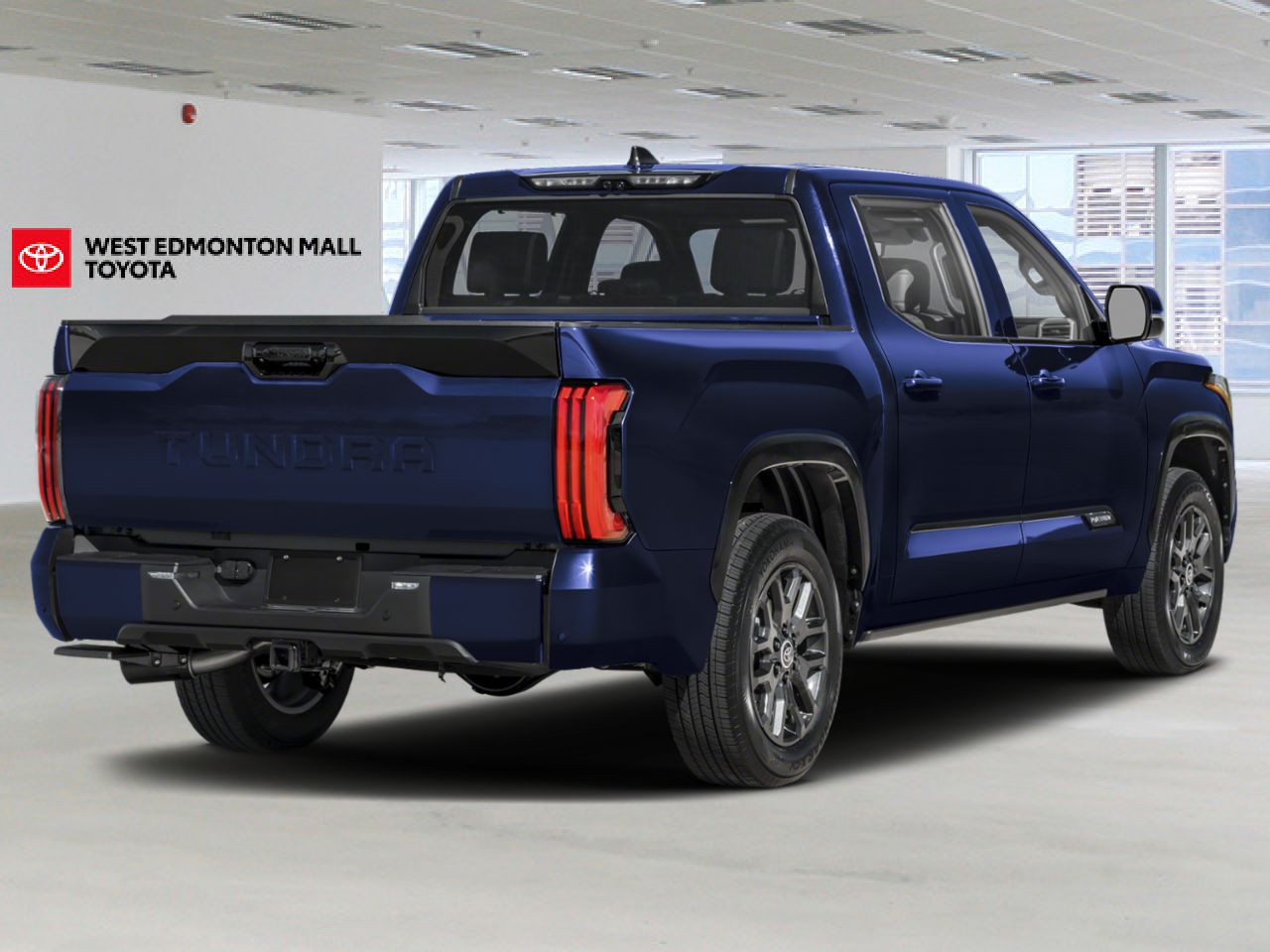 2026 Toyota Tundra 2600690 | Platinum Hybrid Blue Edmonton - photo #2