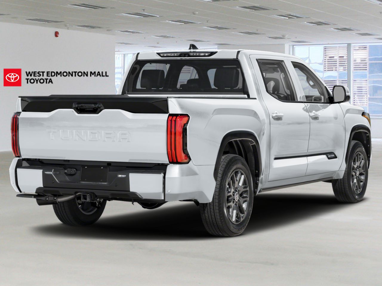 2026 Toyota Tundra 2601319 | Platinum Hybrid Wind Chill Pearl Edmonton - photo #2
