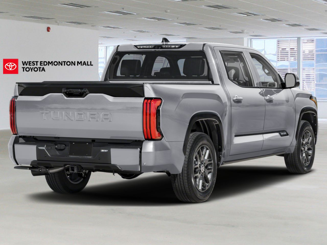2026 Toyota Tundra 2600992 | Platinum Hybrid Grey Edmonton - photo #2