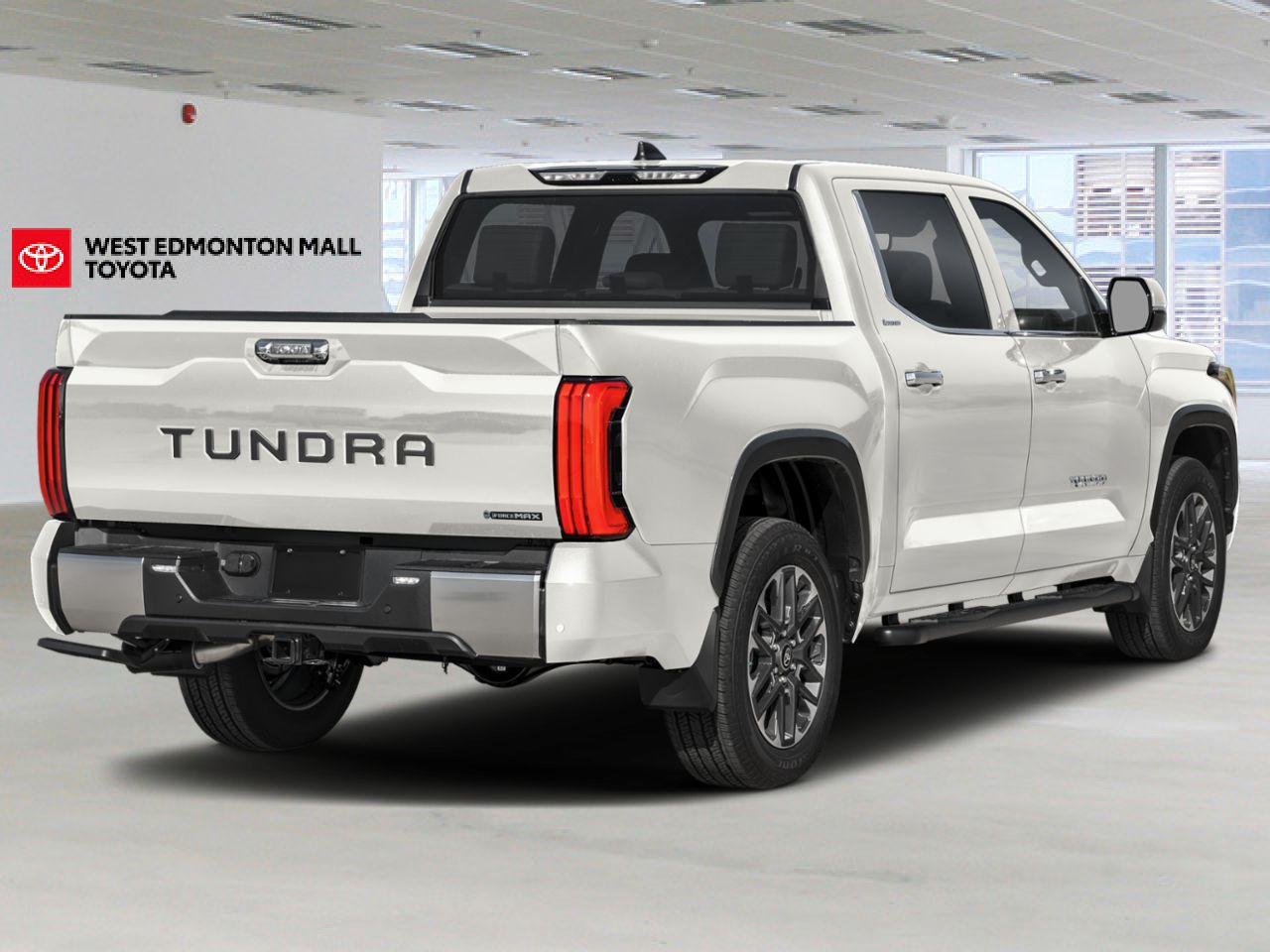 2026 Toyota Tundra 2601814 | Limited Hybrid White Edmonton - photo #2