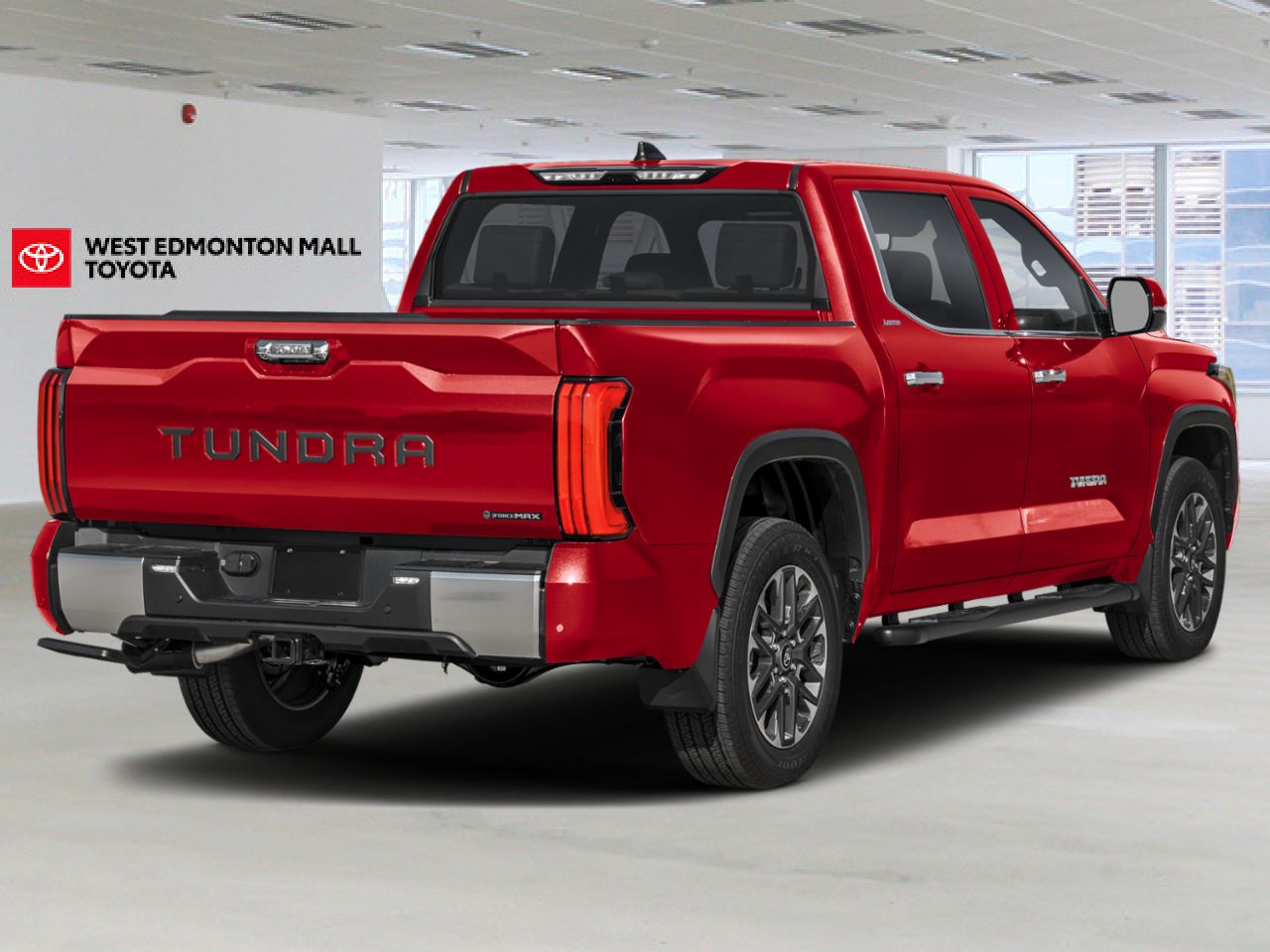 2026 Toyota Tundra 2601036 | Limited Hybrid Red Edmonton - photo #2