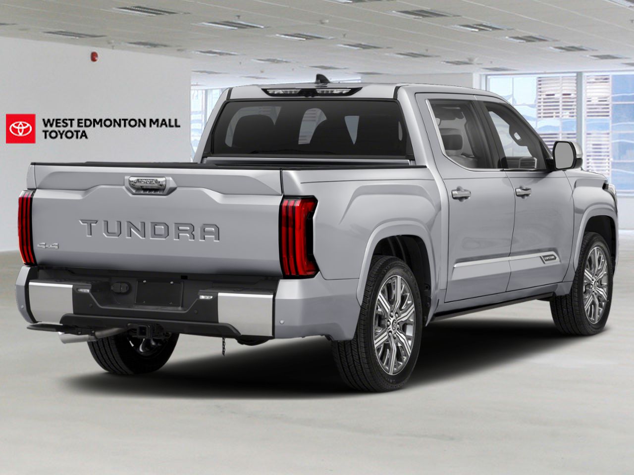 2026 Toyota Tundra 2600705 | Capstone Celestial Silver Metallic Edmonton - photo #1