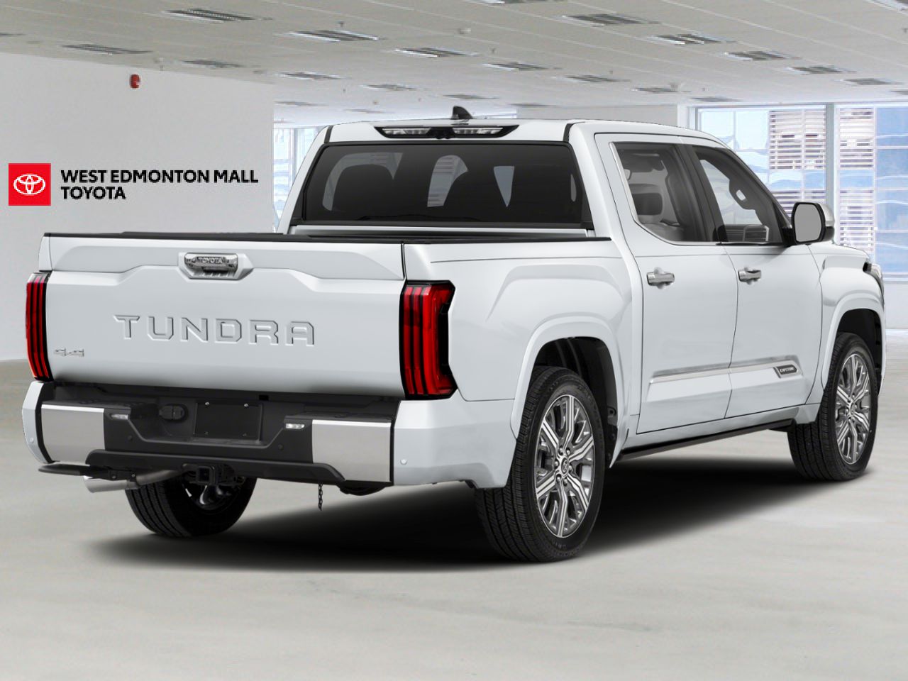 2026 Toyota Tundra 2601031 | Capstone Hybrid White Edmonton - photo #1