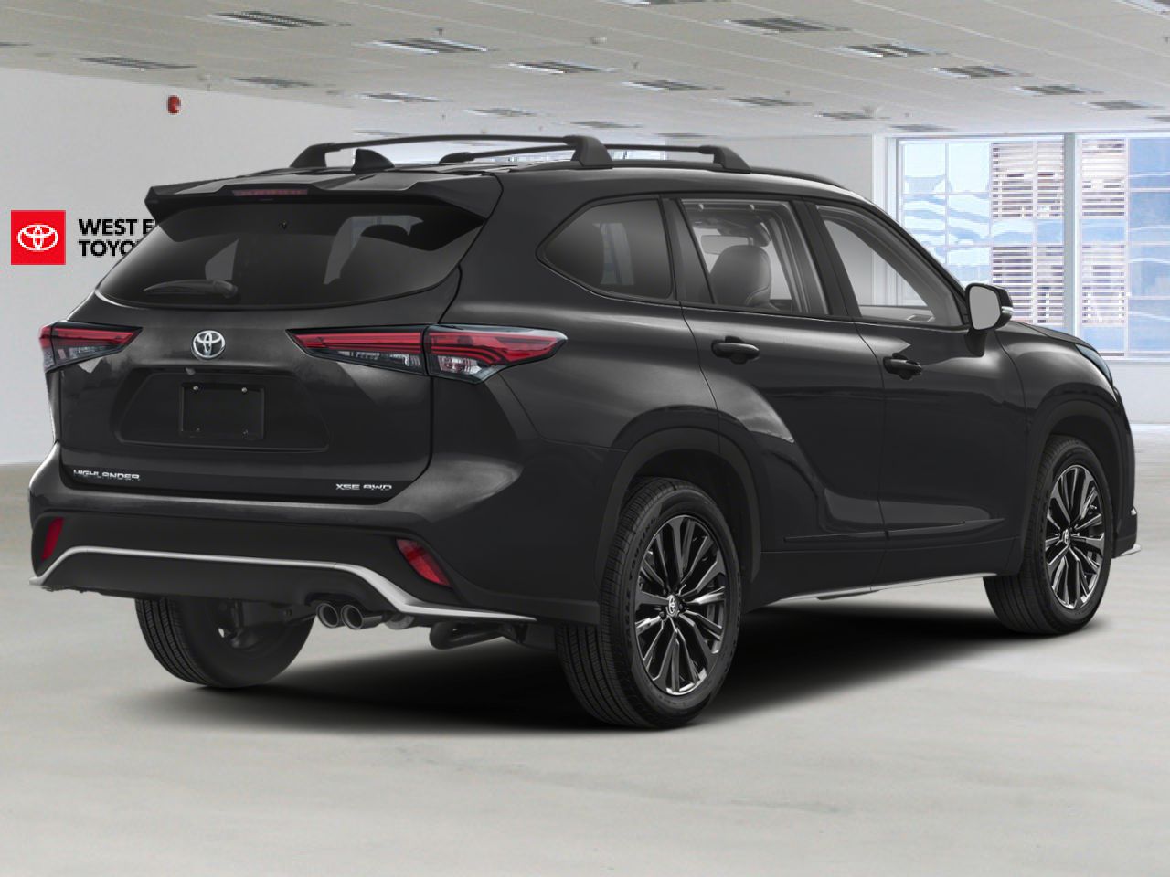 2026 Toyota Highlander 2600961 | XSE Black Edmonton - photo #2