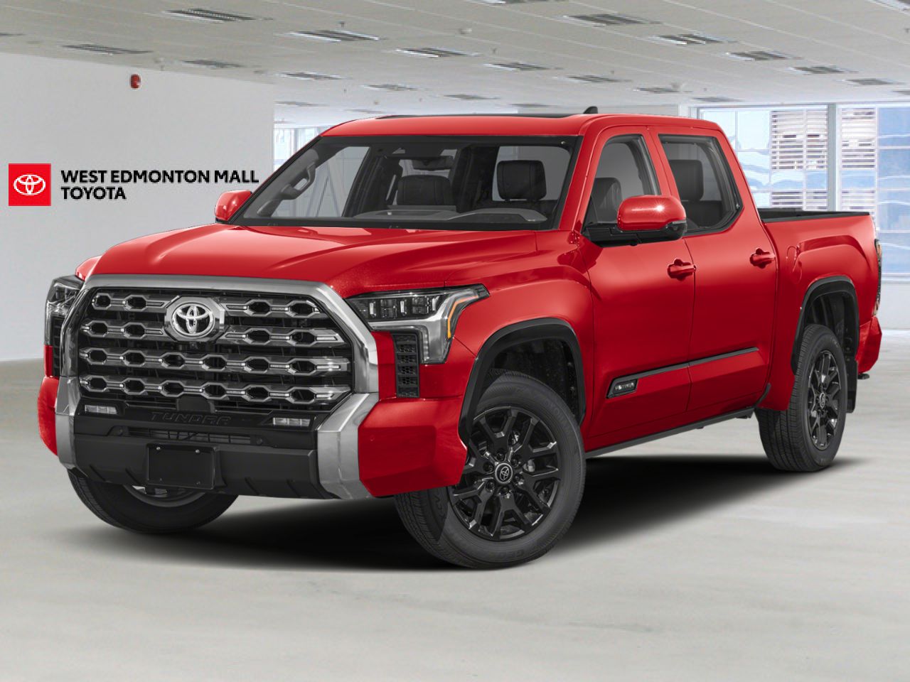 2026 Toyota Tundra 2601505 | Platinum Supersonic Red Edmonton - photo #0