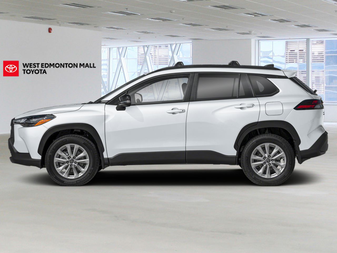 2026 Toyota Corolla Cross 2601060 | LE White Edmonton - photo #1