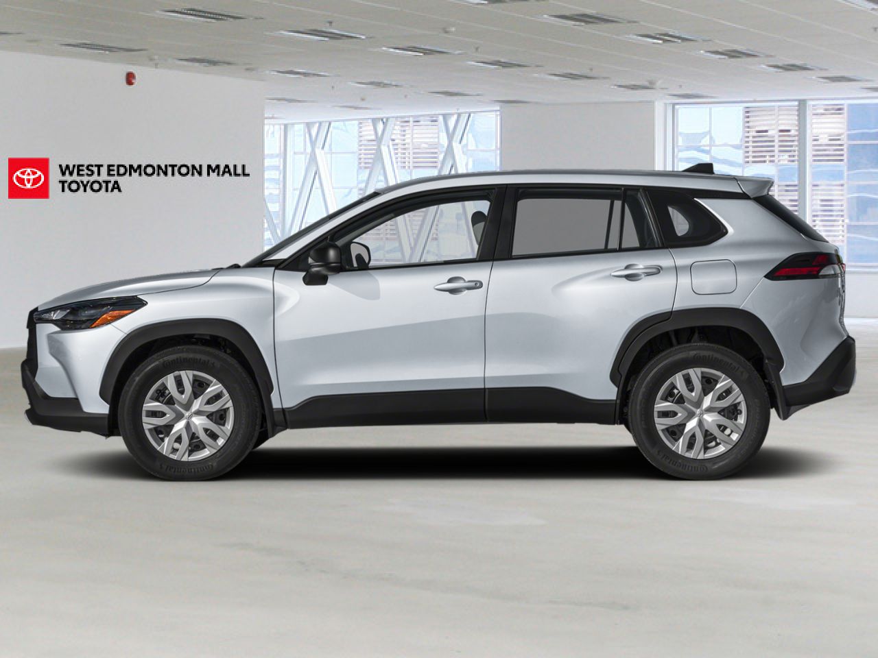 2026 Toyota Corolla Cross 2601721 | L Sonic Silver Metallic Edmonton - photo #2