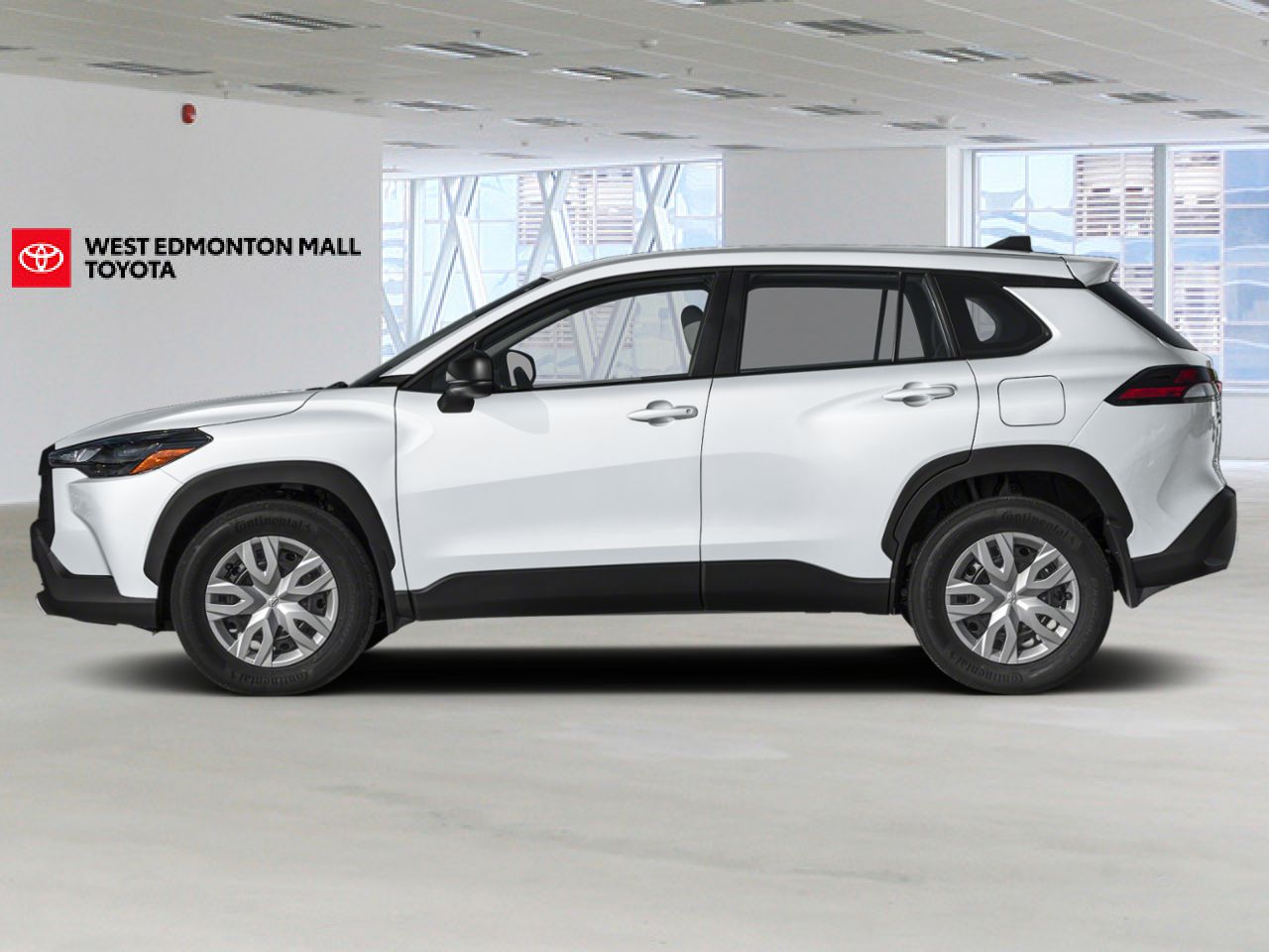 2026 Toyota Corolla Cross 2601562 | L White Edmonton - photo #2